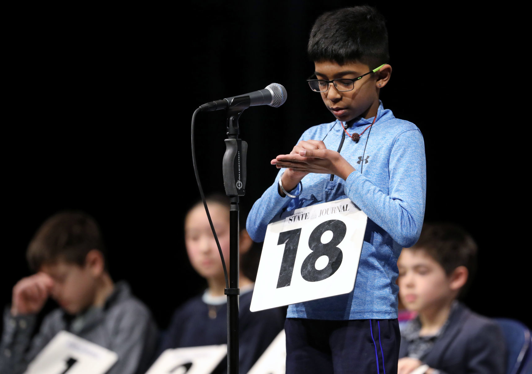 Madison All-City Spelling Bee